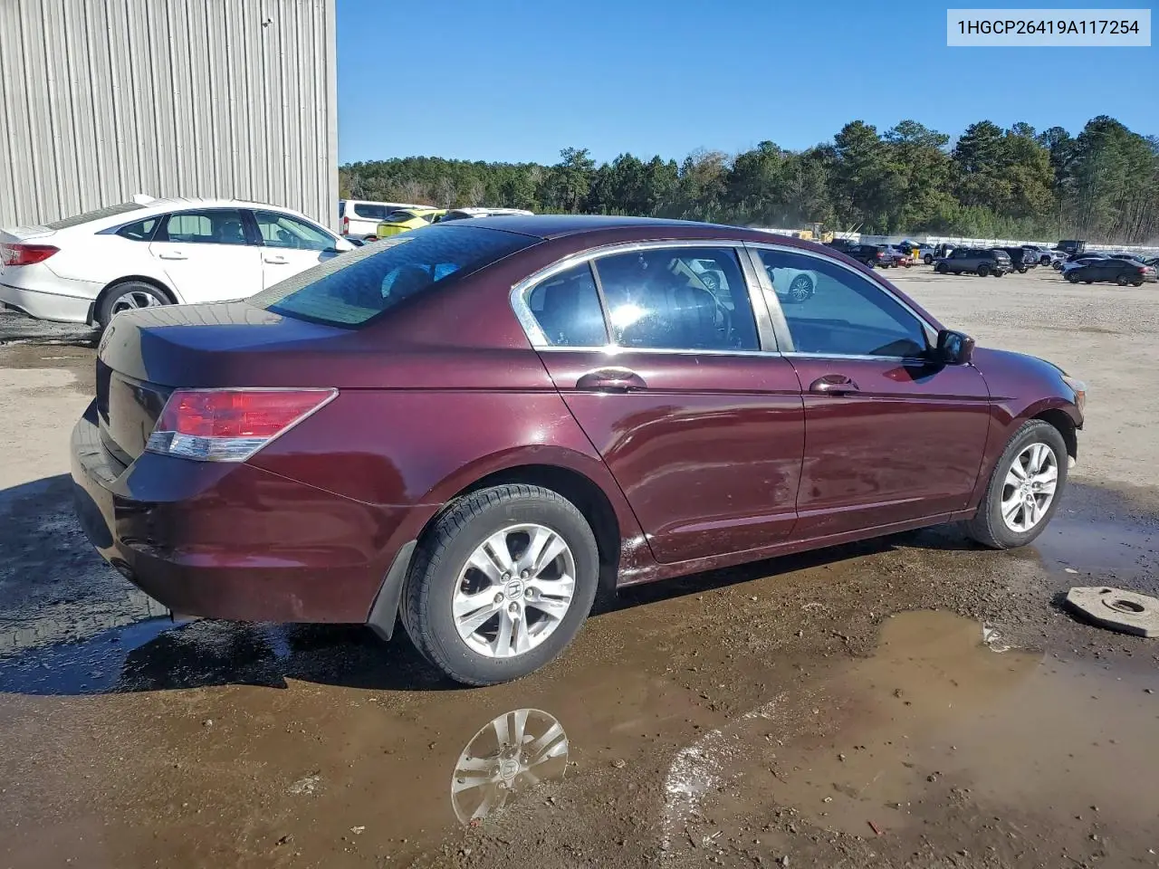 1HGCP26419A117254 2009 Honda Accord Lxp