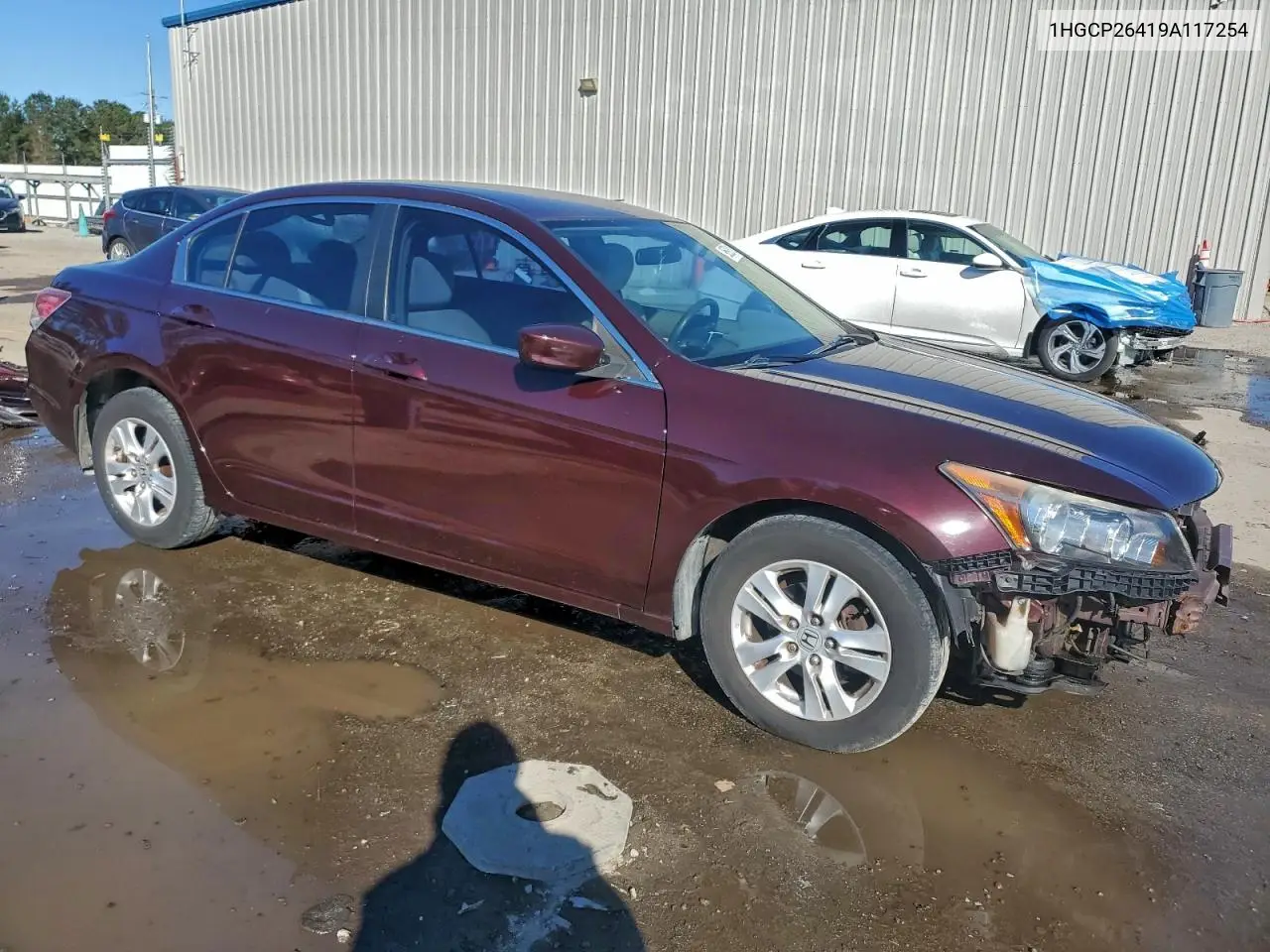1HGCP26419A117254 2009 Honda Accord Lxp