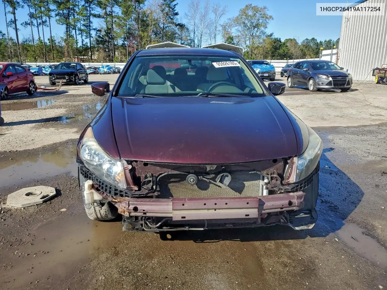 1HGCP26419A117254 2009 Honda Accord Lxp