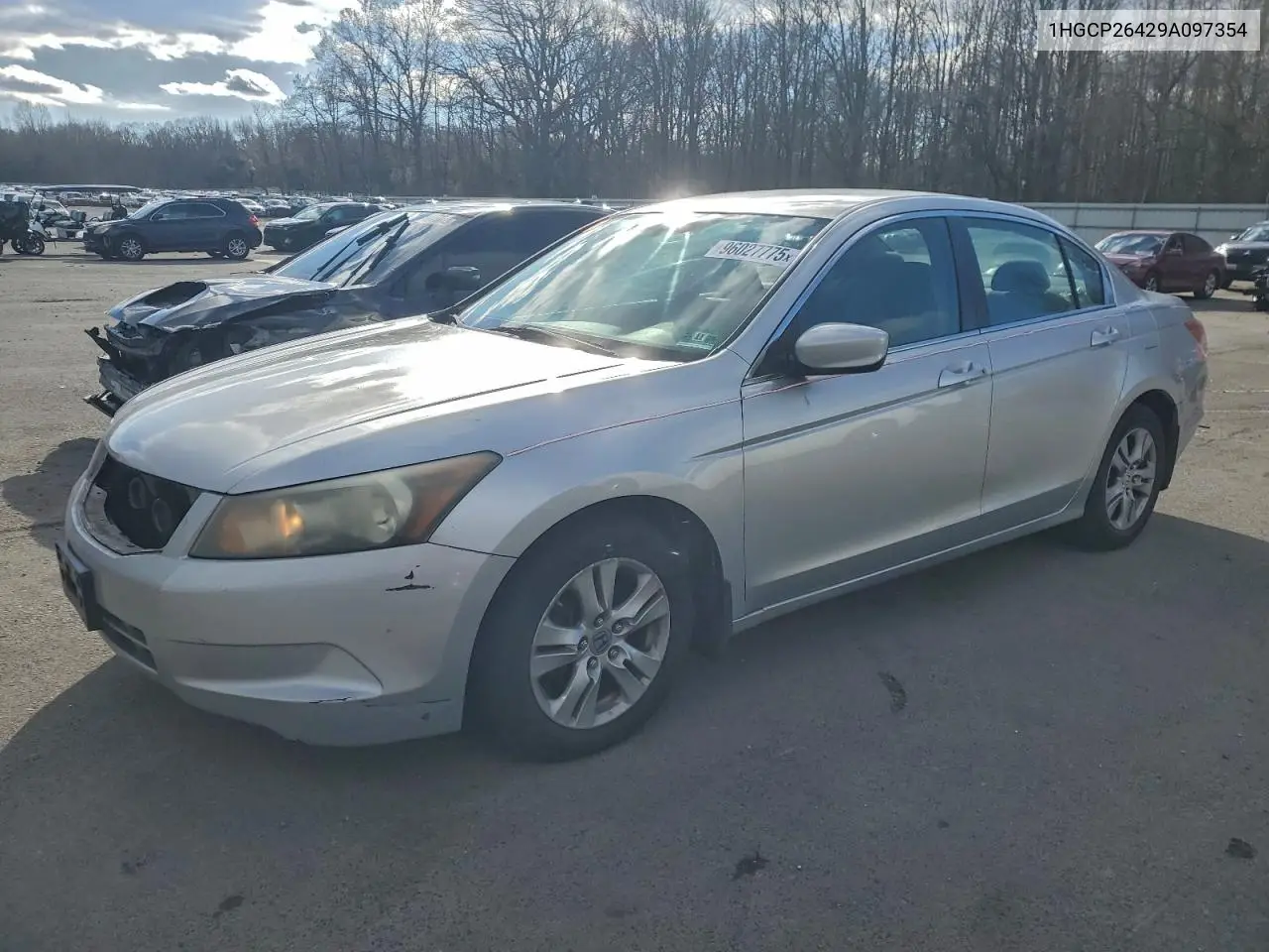 1HGCP26429A097354 2009 Honda Accord Lxp