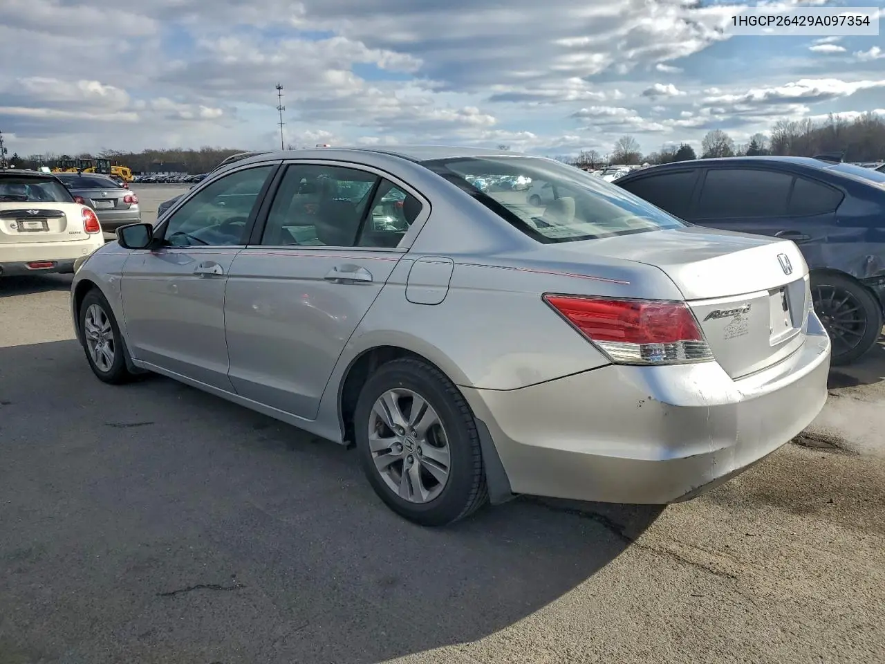 1HGCP26429A097354 2009 Honda Accord Lxp