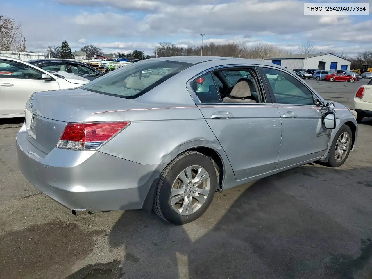 1HGCP26429A097354 2009 Honda Accord Lxp