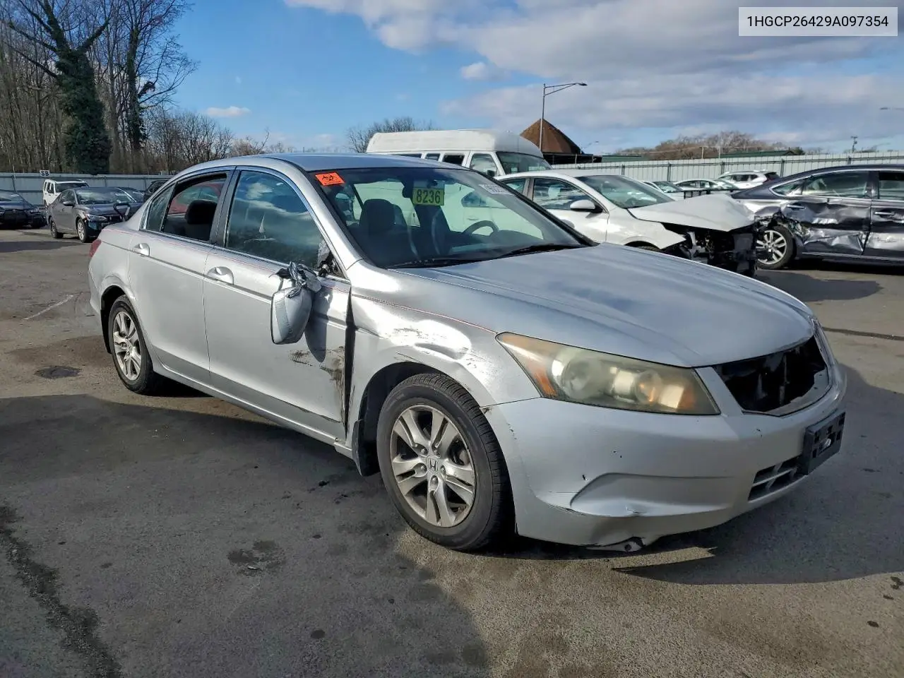 1HGCP26429A097354 2009 Honda Accord Lxp