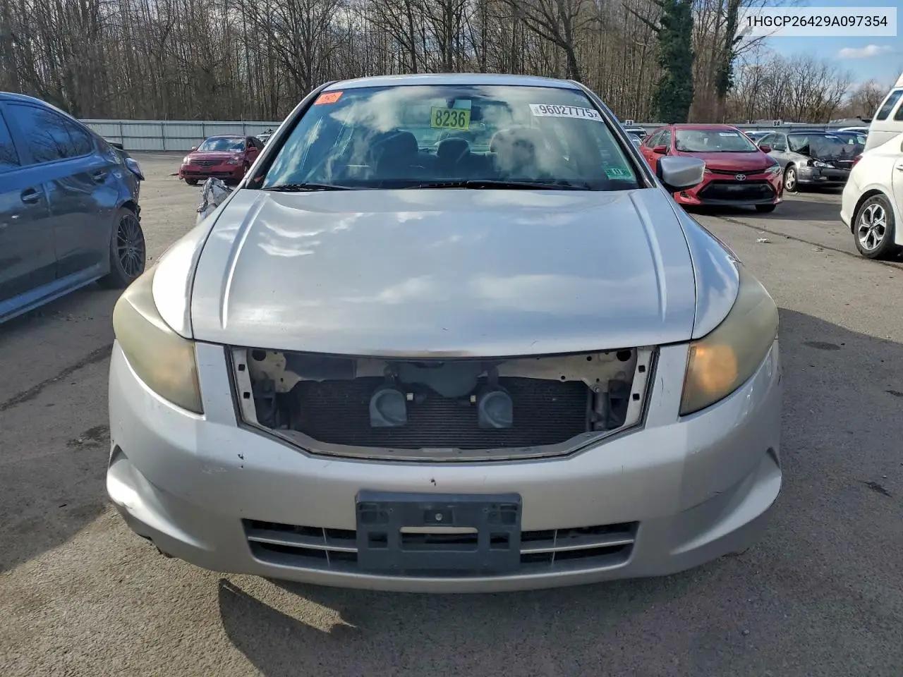 1HGCP26429A097354 2009 Honda Accord Lxp
