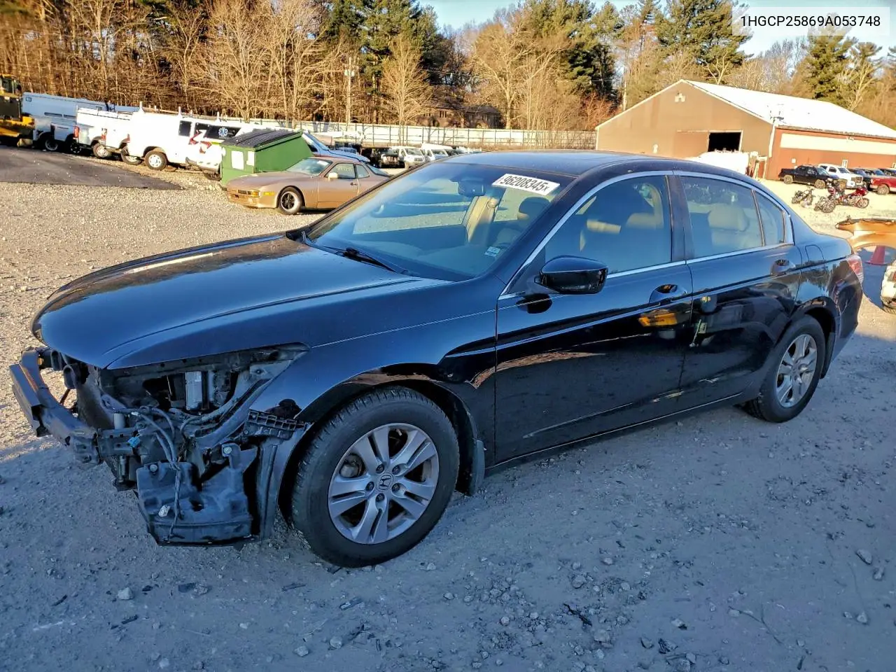 1HGCP25869A053748 2009 Honda Accord Exl