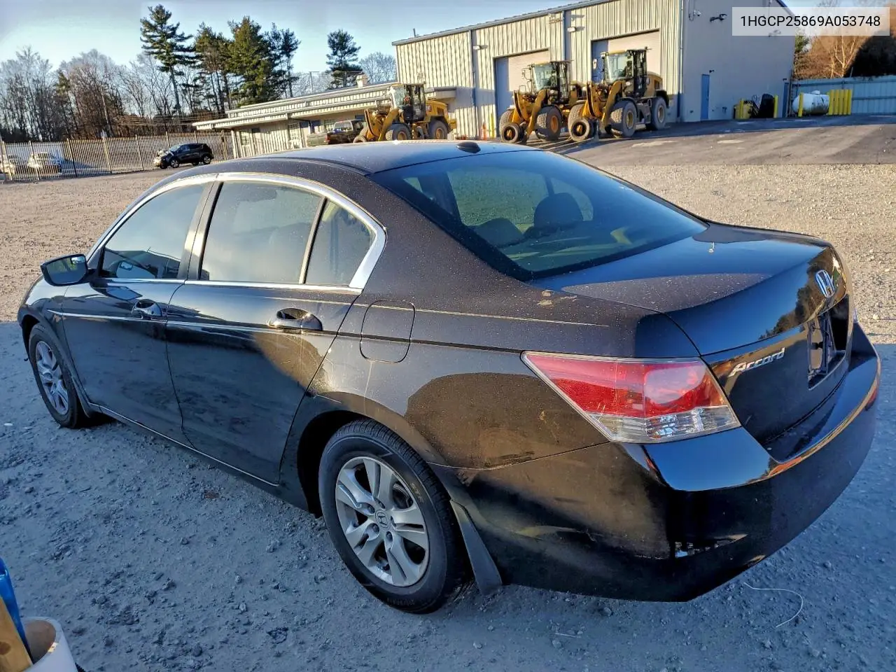1HGCP25869A053748 2009 Honda Accord Exl