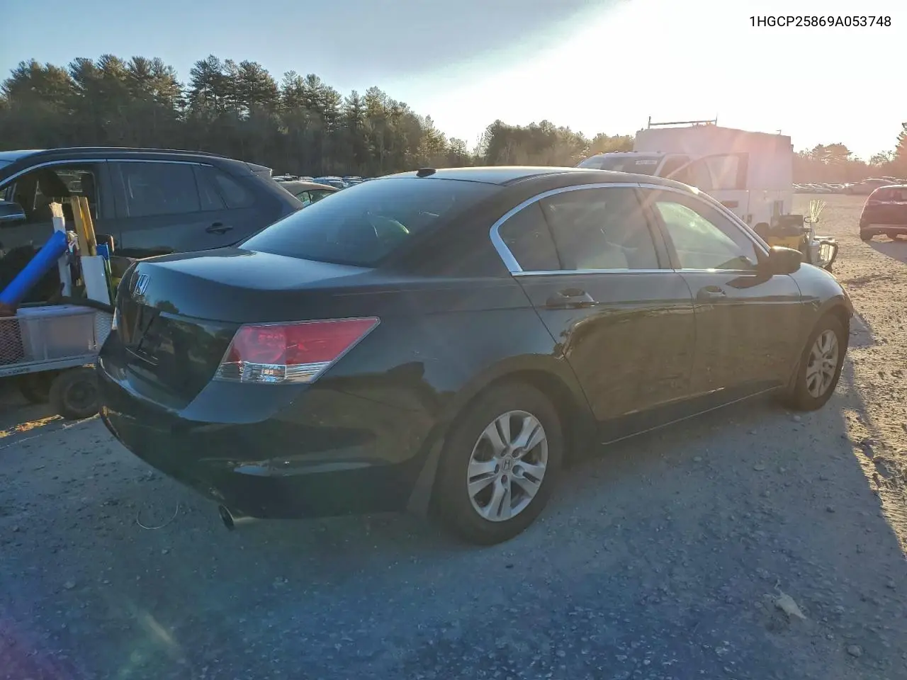 1HGCP25869A053748 2009 Honda Accord Exl