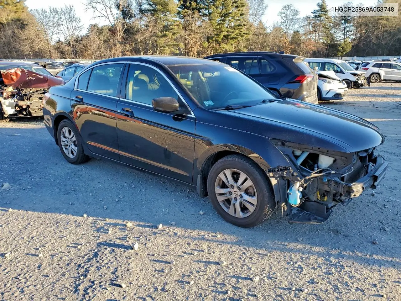 1HGCP25869A053748 2009 Honda Accord Exl