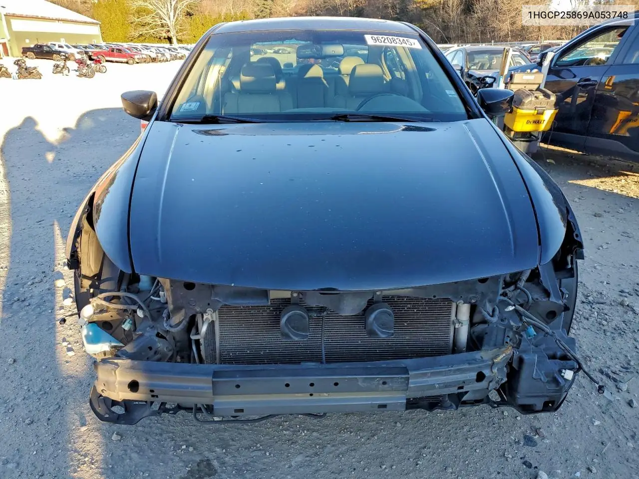 1HGCP25869A053748 2009 Honda Accord Exl