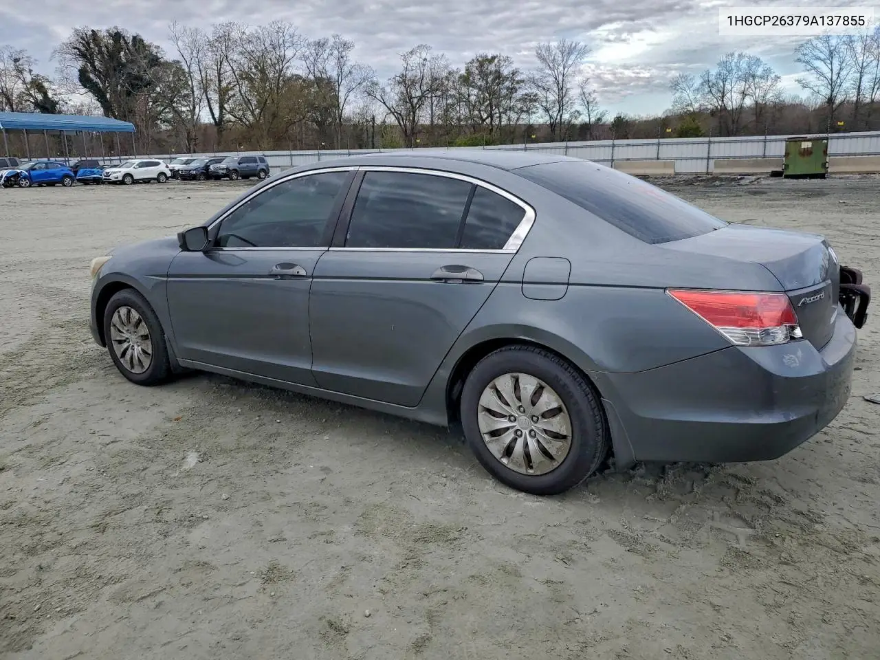 1HGCP26379A137855 2009 Honda Accord Lx