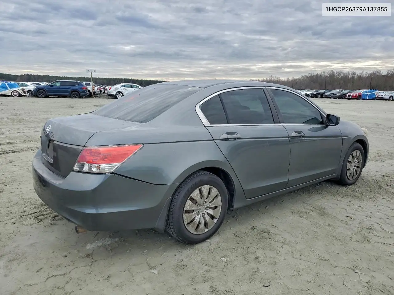 1HGCP26379A137855 2009 Honda Accord Lx