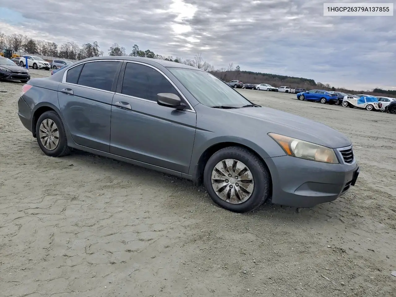 1HGCP26379A137855 2009 Honda Accord Lx
