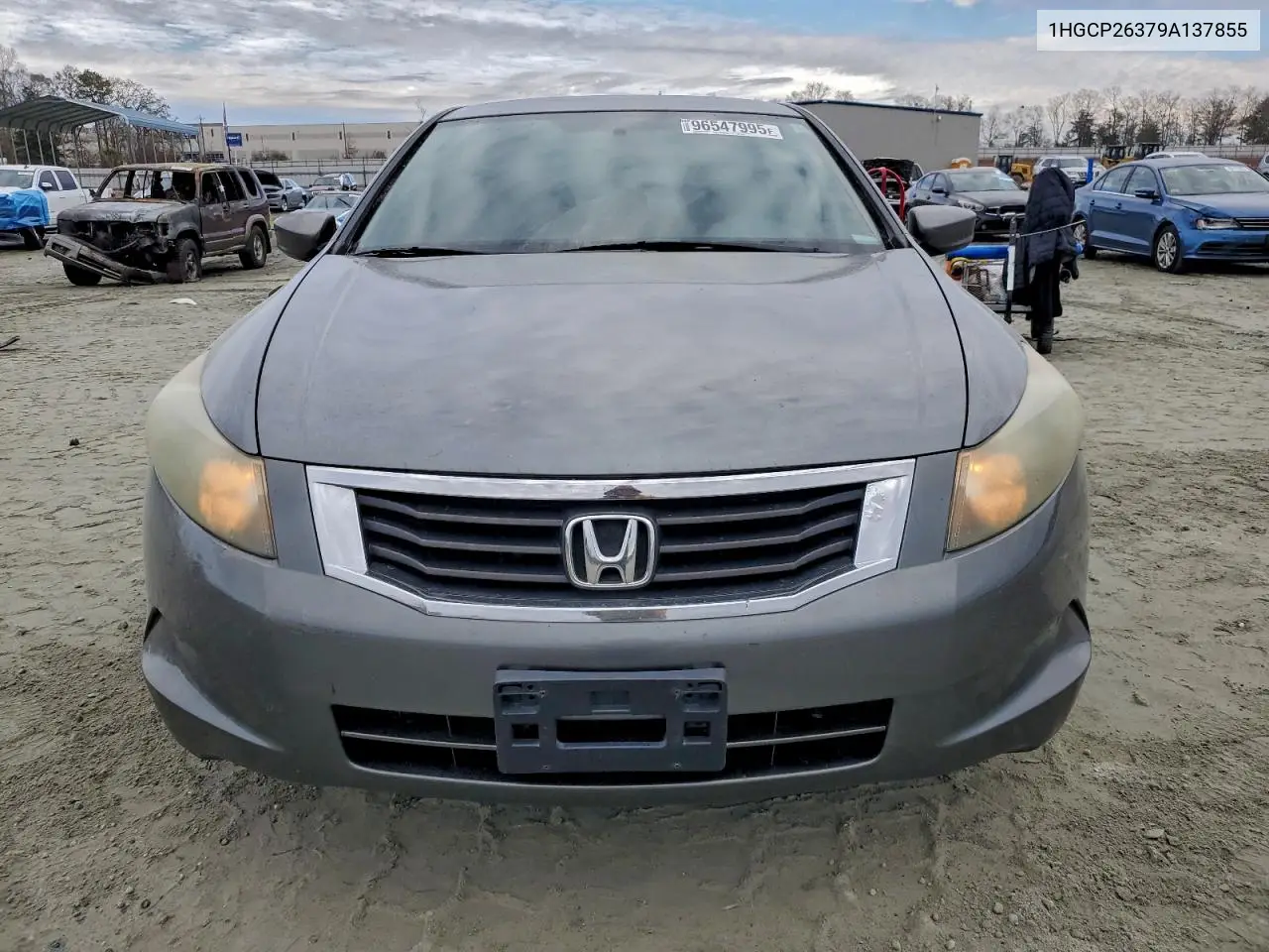 1HGCP26379A137855 2009 Honda Accord Lx