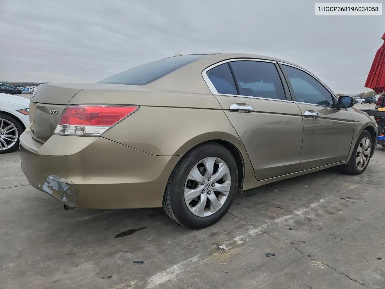 1HGCP36819A034058 2009 Honda Accord Exl