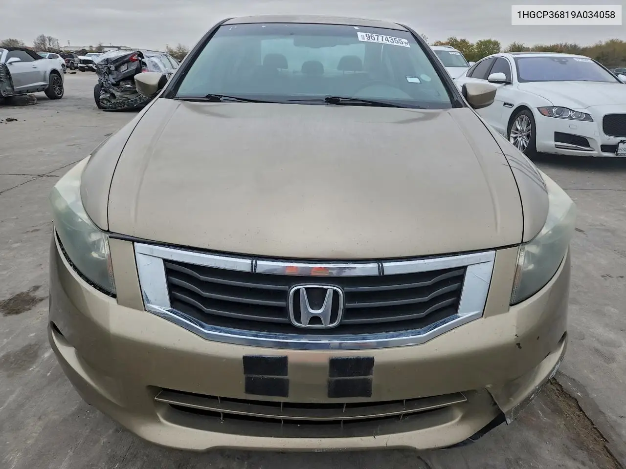 1HGCP36819A034058 2009 Honda Accord Exl
