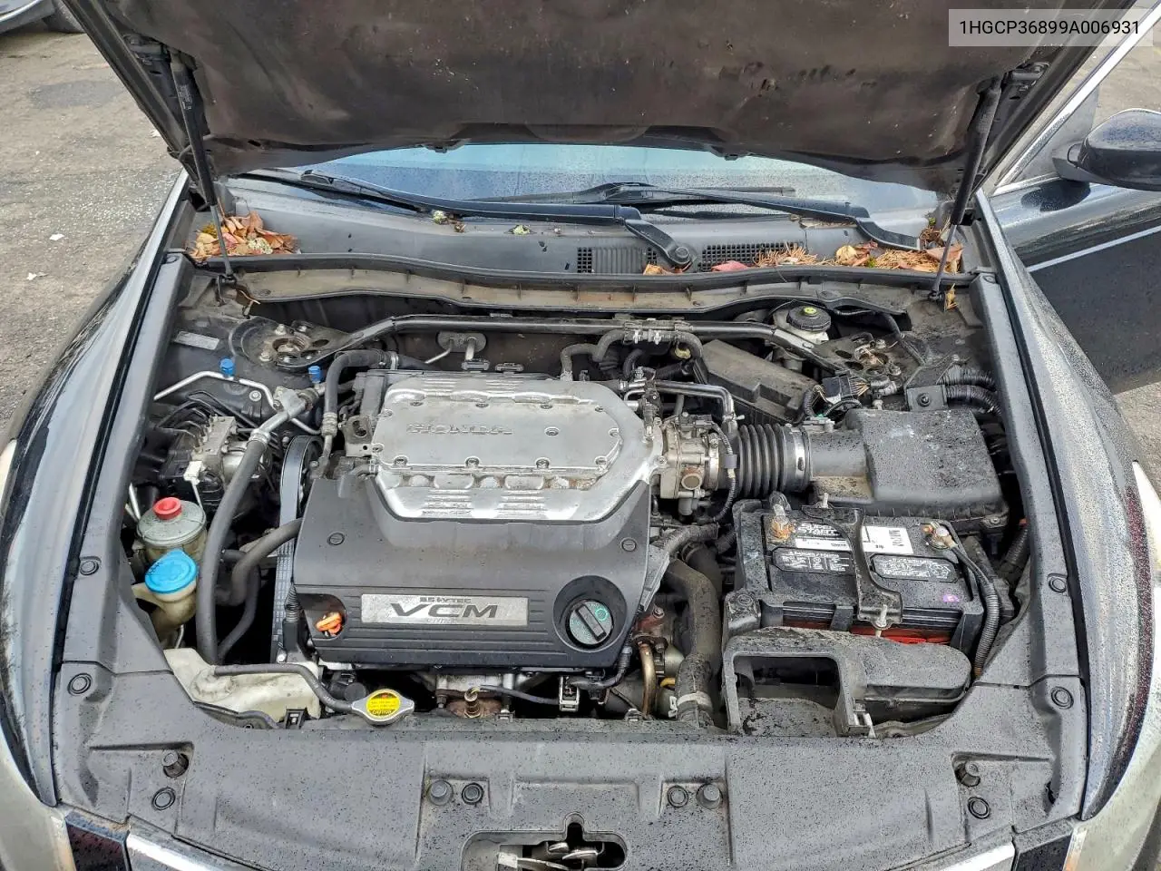 1HGCP36899A006931 2009 Honda Accord Exl