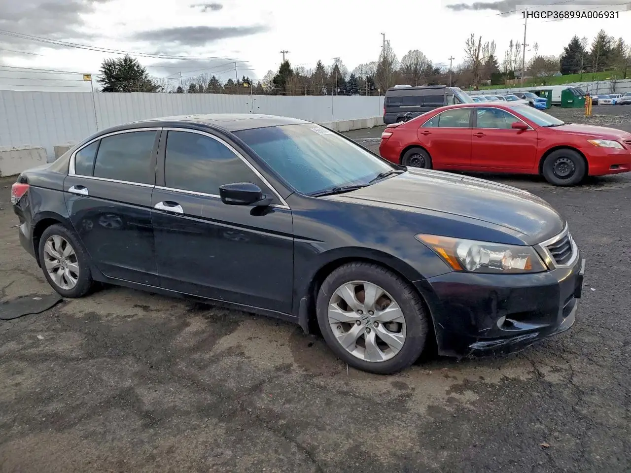 1HGCP36899A006931 2009 Honda Accord Exl