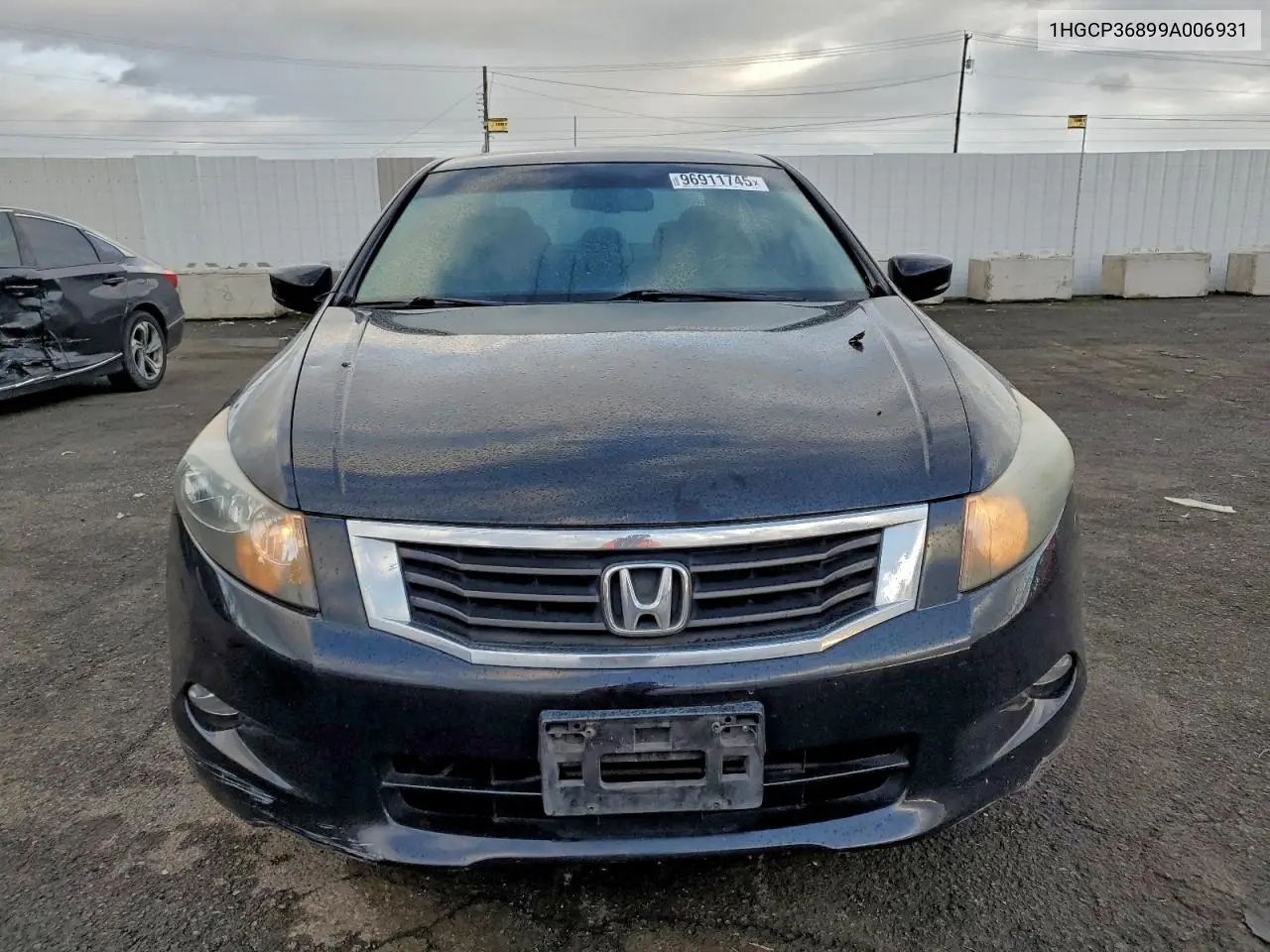1HGCP36899A006931 2009 Honda Accord Exl
