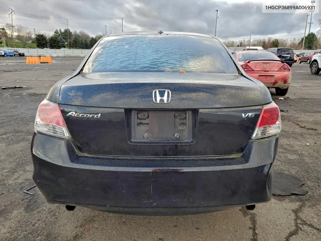 1HGCP36899A006931 2009 Honda Accord Exl