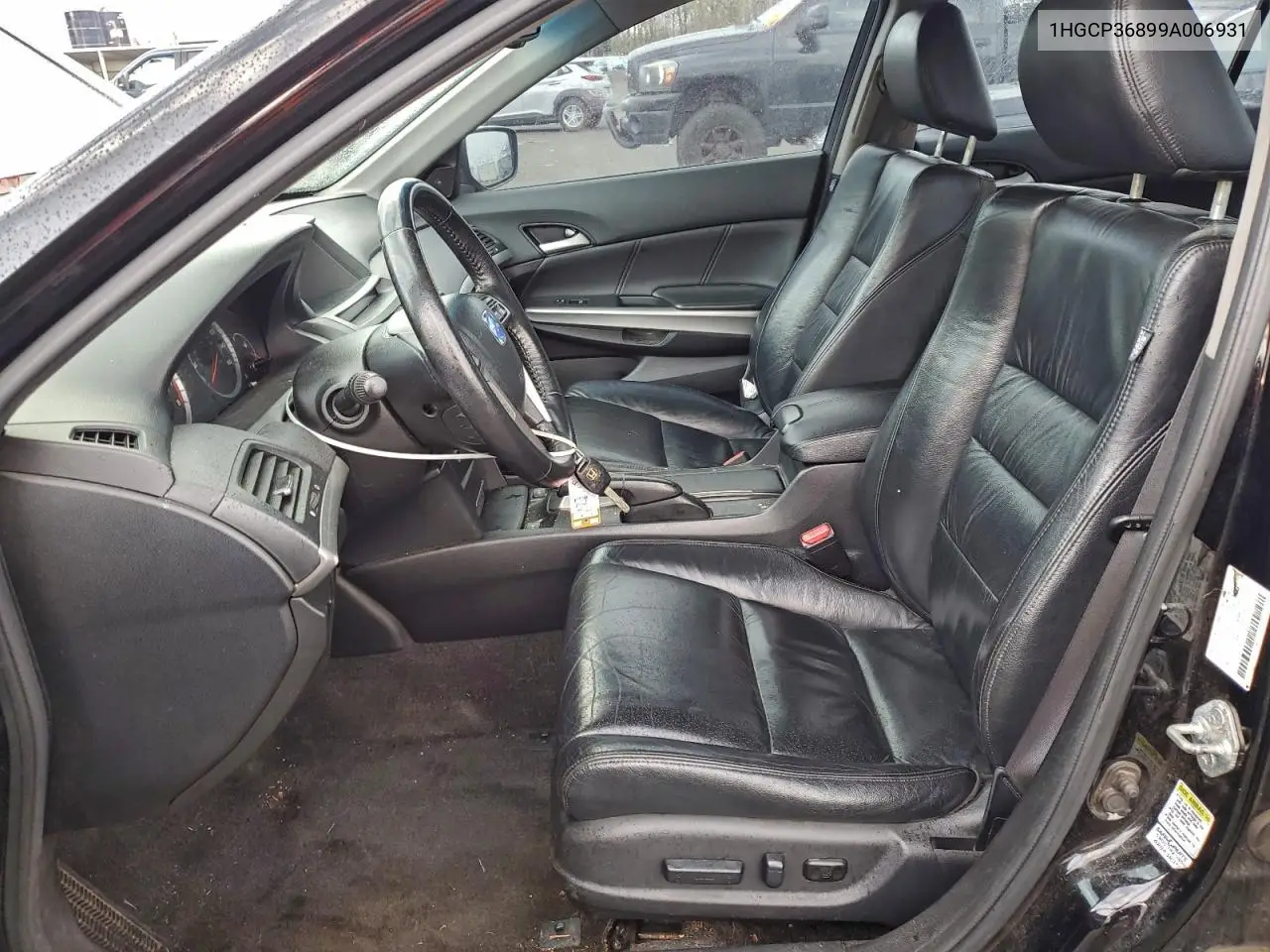 1HGCP36899A006931 2009 Honda Accord Exl