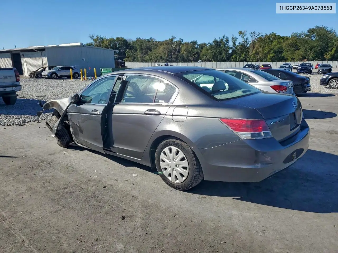 1HGCP26349A078568 2009 Honda Accord Lx