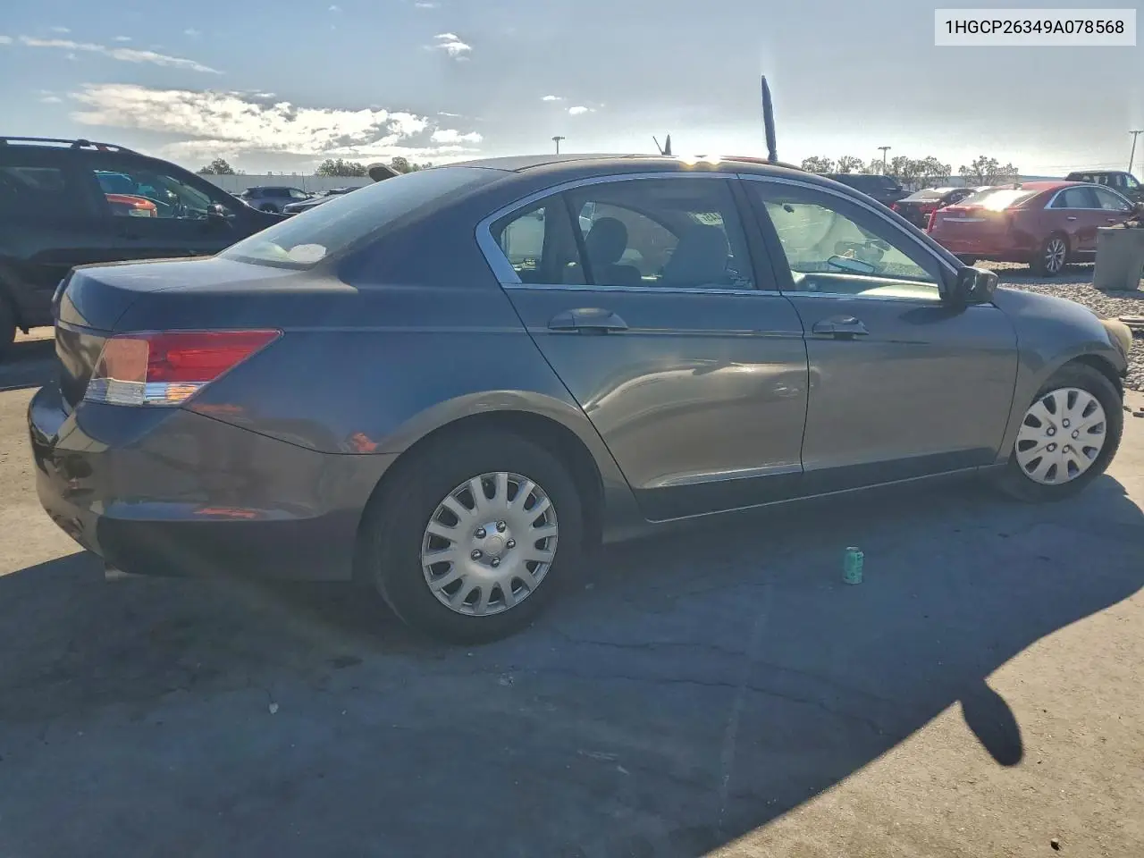 1HGCP26349A078568 2009 Honda Accord Lx
