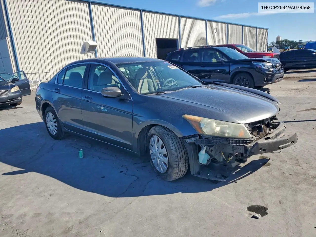 1HGCP26349A078568 2009 Honda Accord Lx