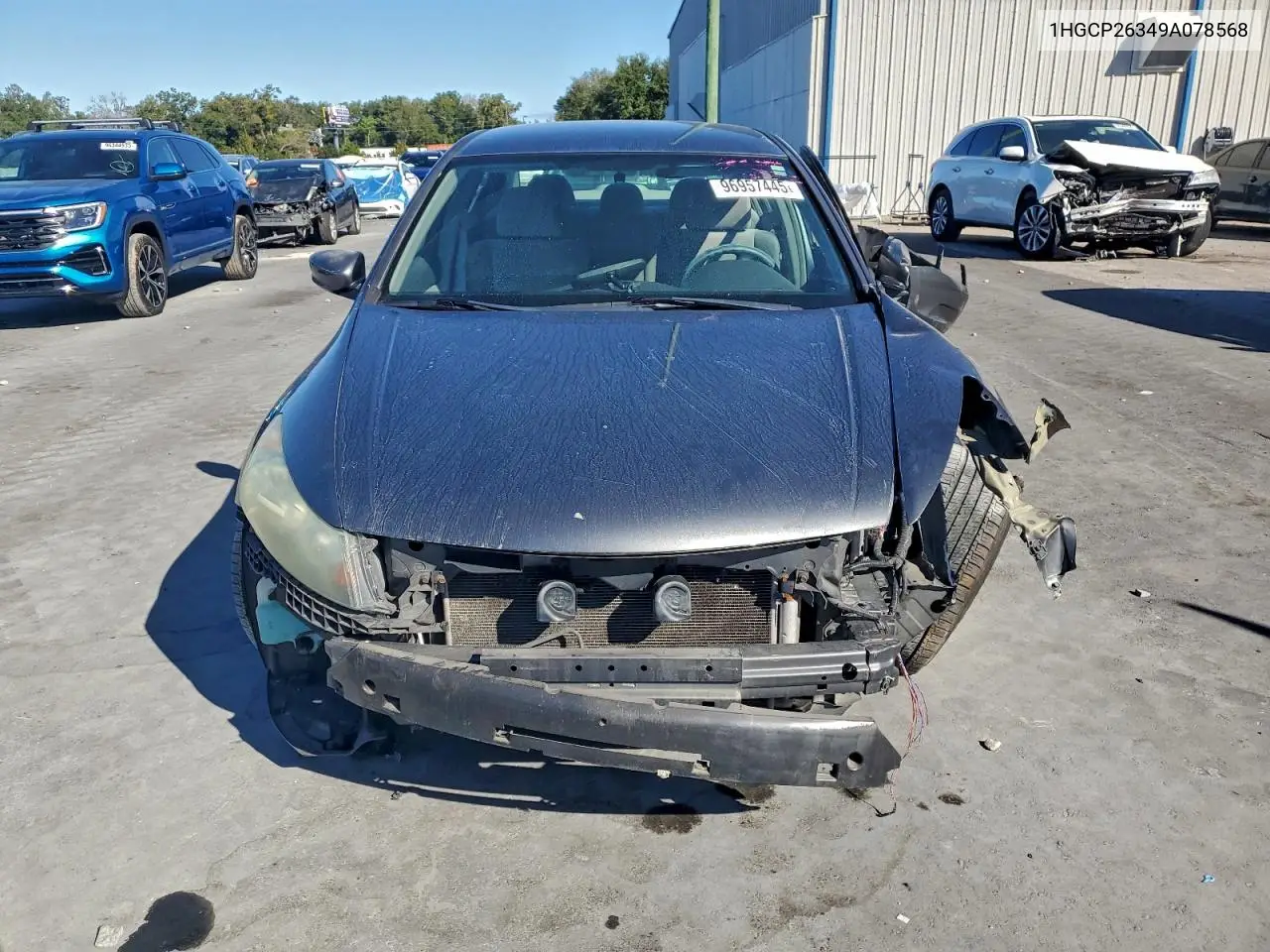 1HGCP26349A078568 2009 Honda Accord Lx