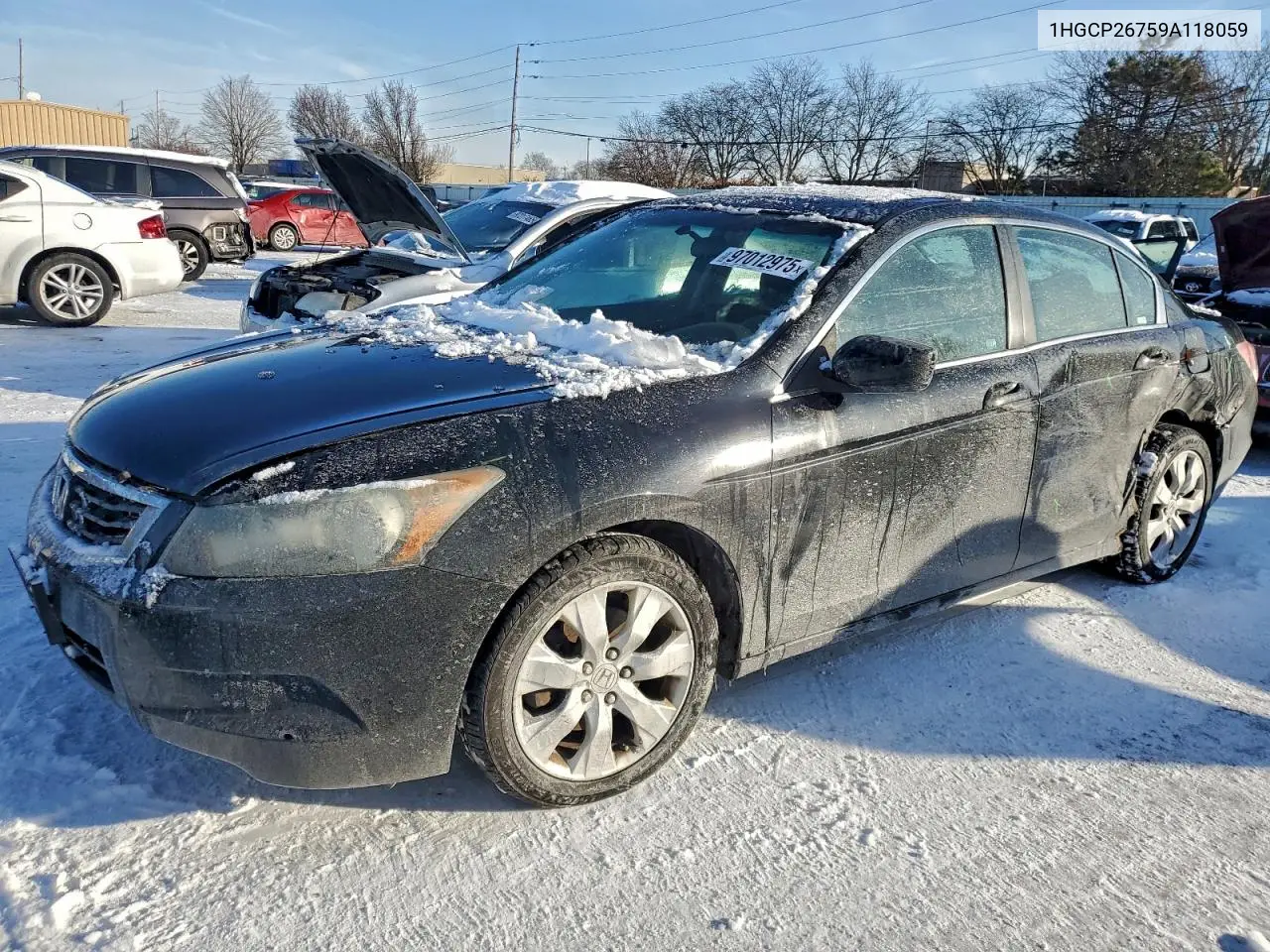 1HGCP26759A118059 2009 Honda Accord Ex