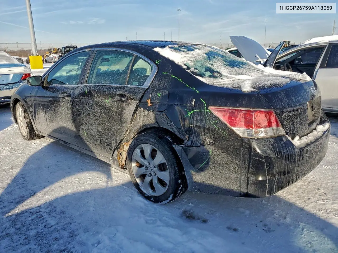1HGCP26759A118059 2009 Honda Accord Ex