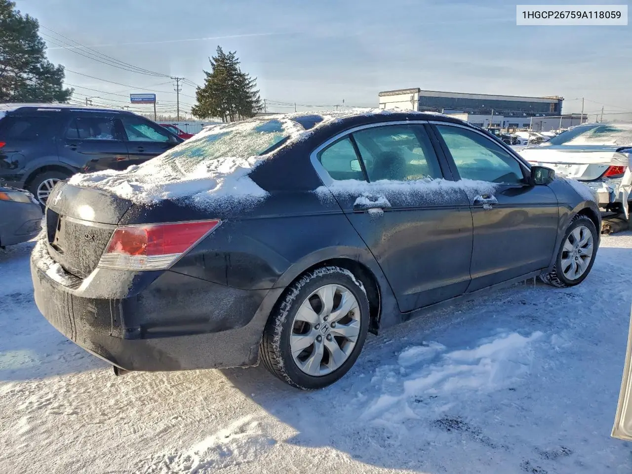 1HGCP26759A118059 2009 Honda Accord Ex