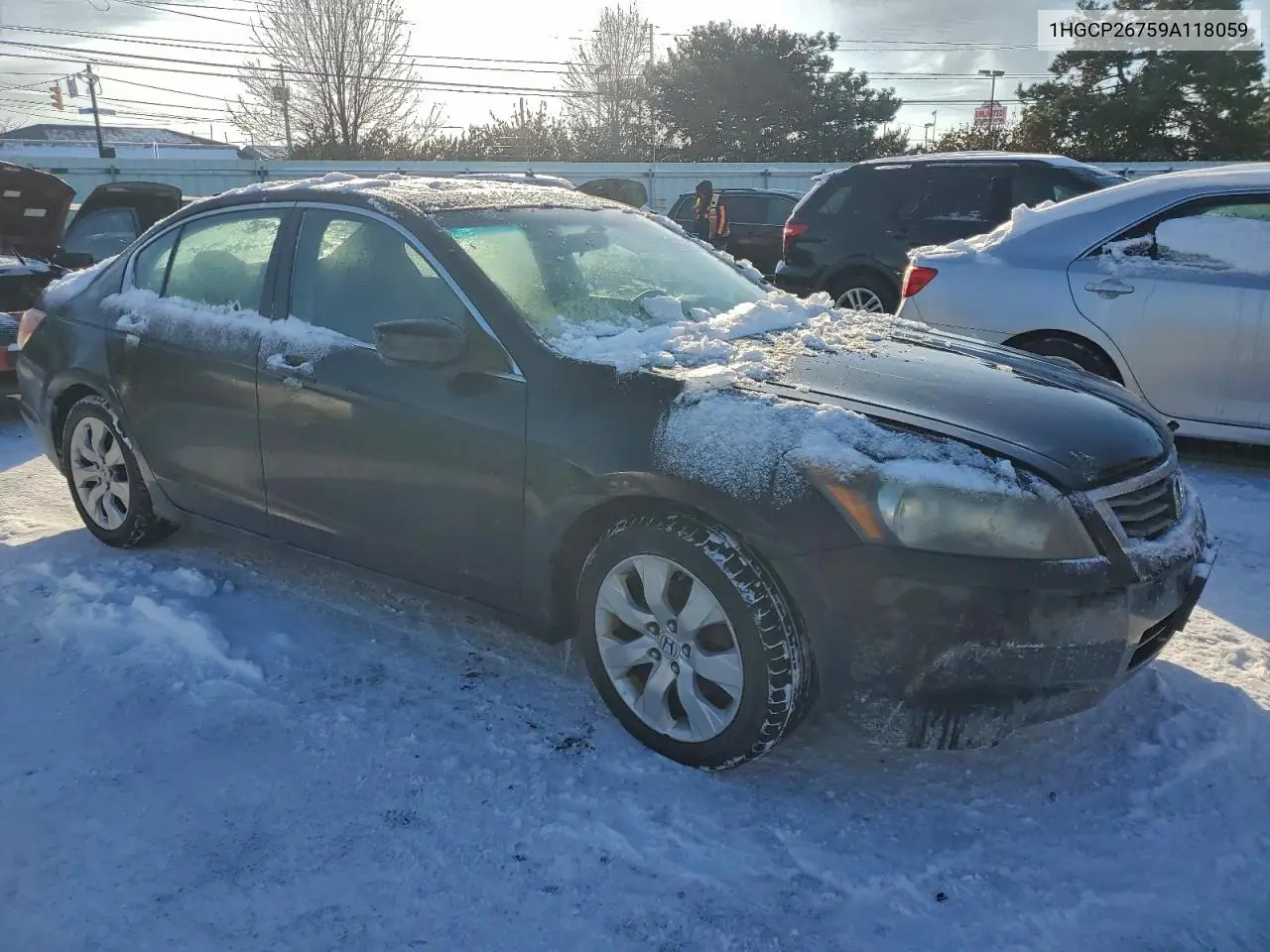 1HGCP26759A118059 2009 Honda Accord Ex