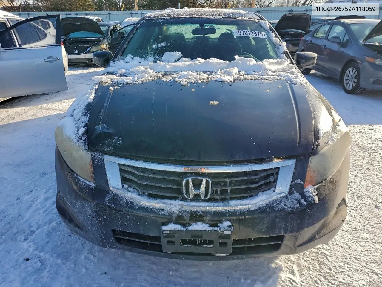 1HGCP26759A118059 2009 Honda Accord Ex