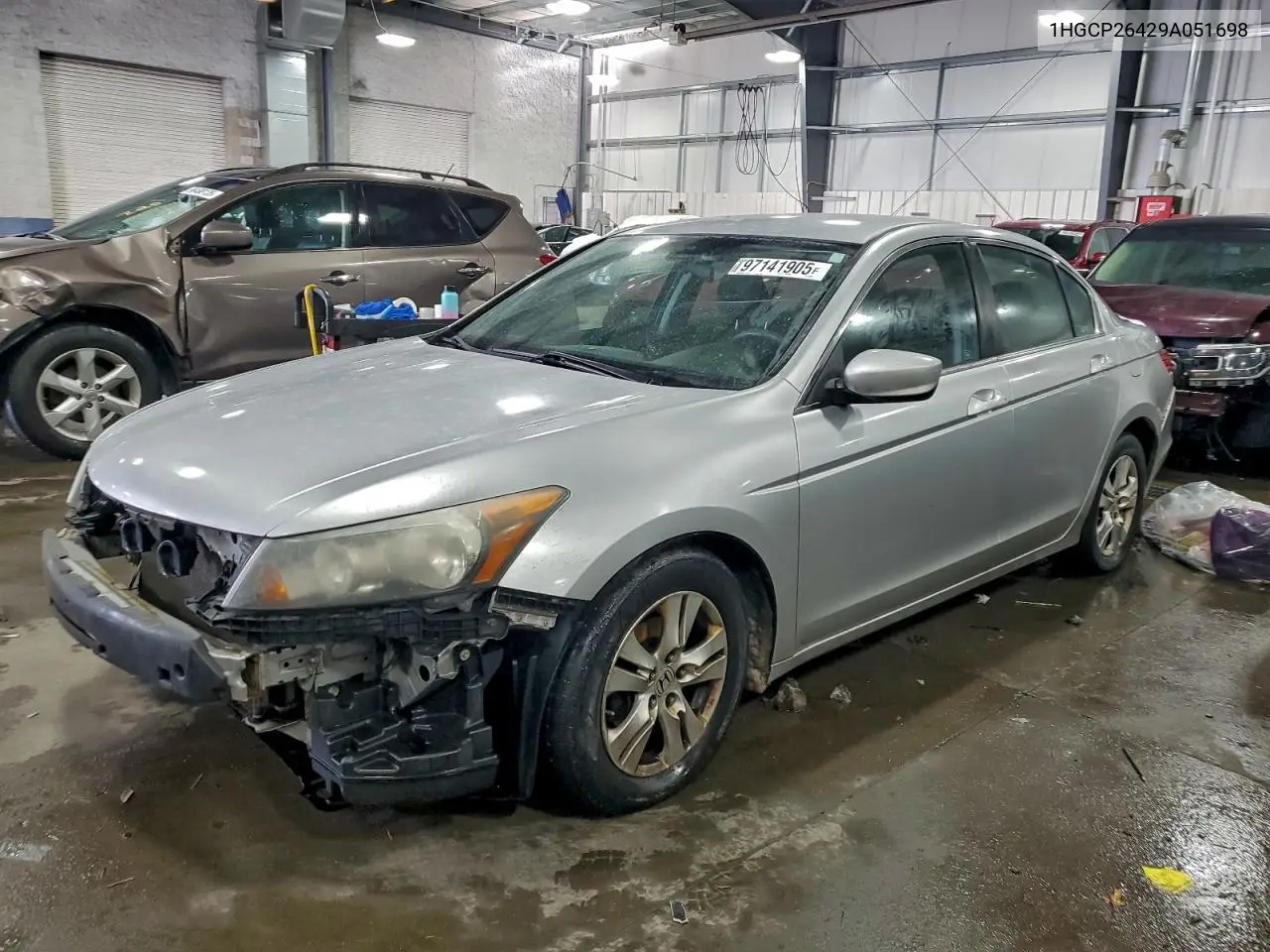 1HGCP26429A051698 2009 Honda Accord Lxp