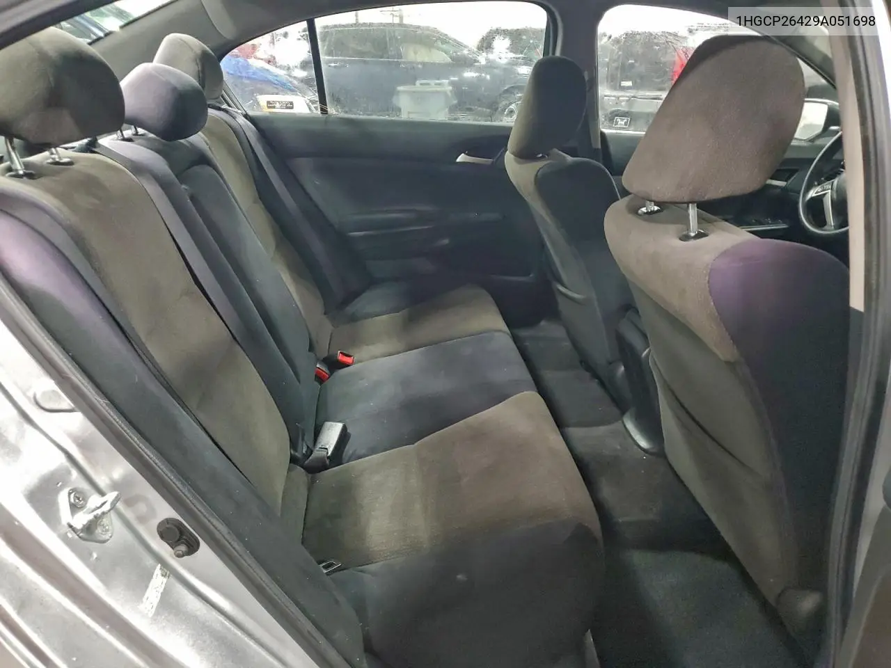 1HGCP26429A051698 2009 Honda Accord Lxp