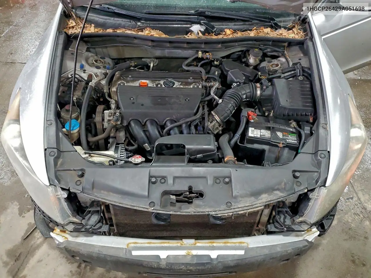 1HGCP26429A051698 2009 Honda Accord Lxp