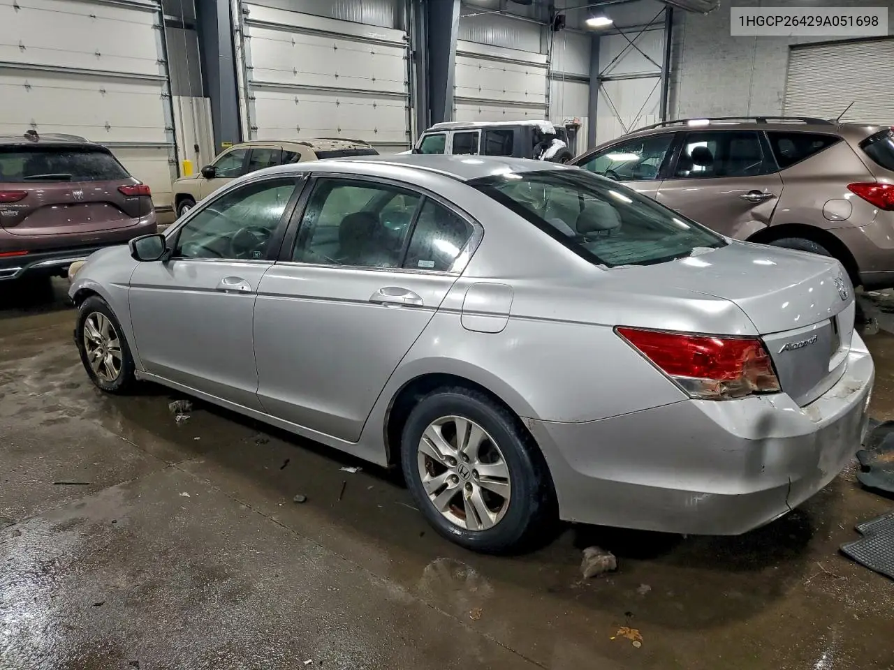 1HGCP26429A051698 2009 Honda Accord Lxp