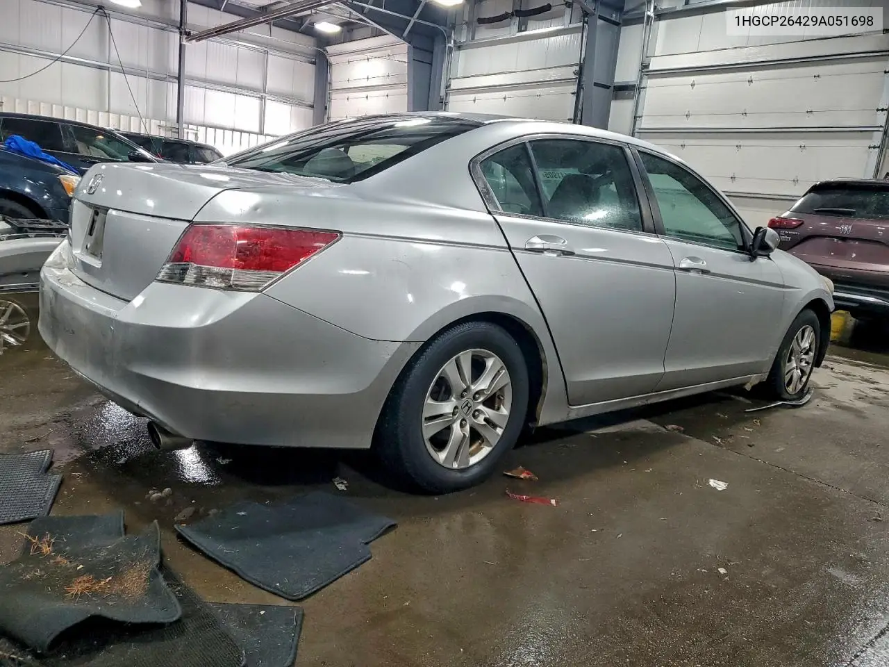 1HGCP26429A051698 2009 Honda Accord Lxp