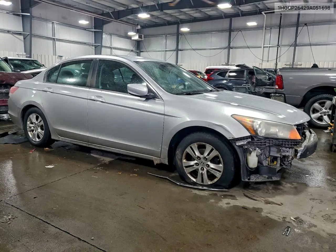 1HGCP26429A051698 2009 Honda Accord Lxp