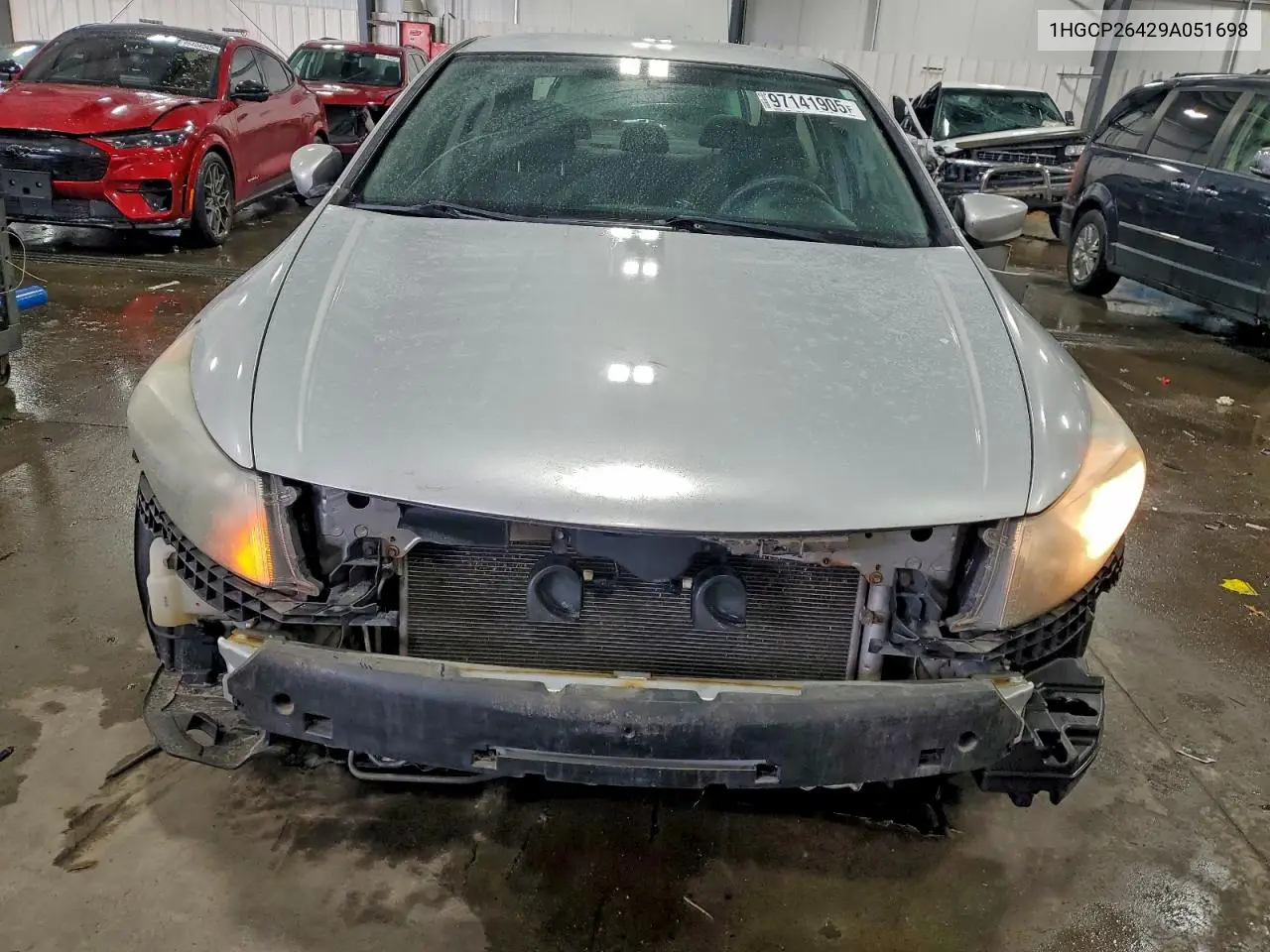 1HGCP26429A051698 2009 Honda Accord Lxp