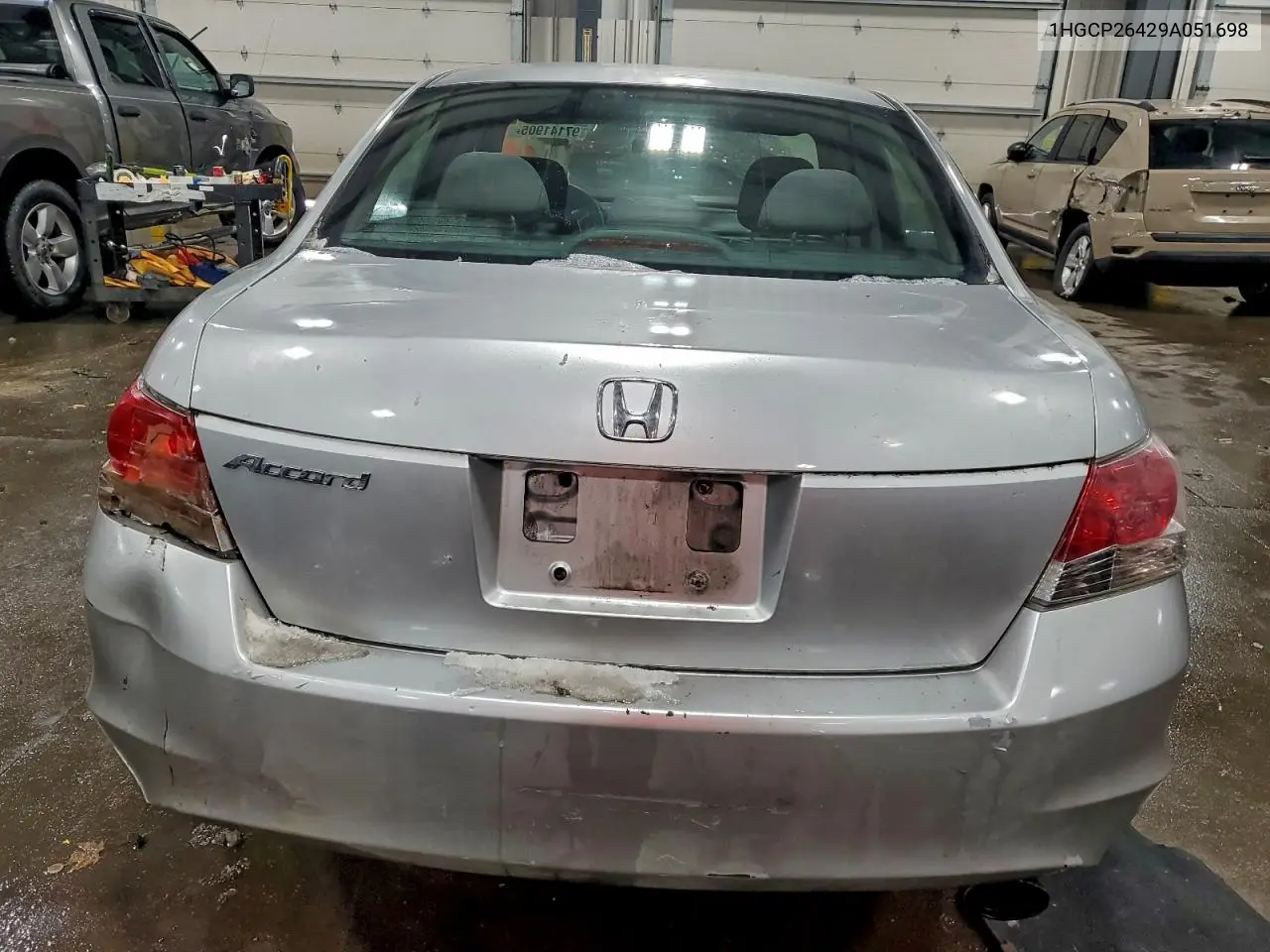 1HGCP26429A051698 2009 Honda Accord Lxp