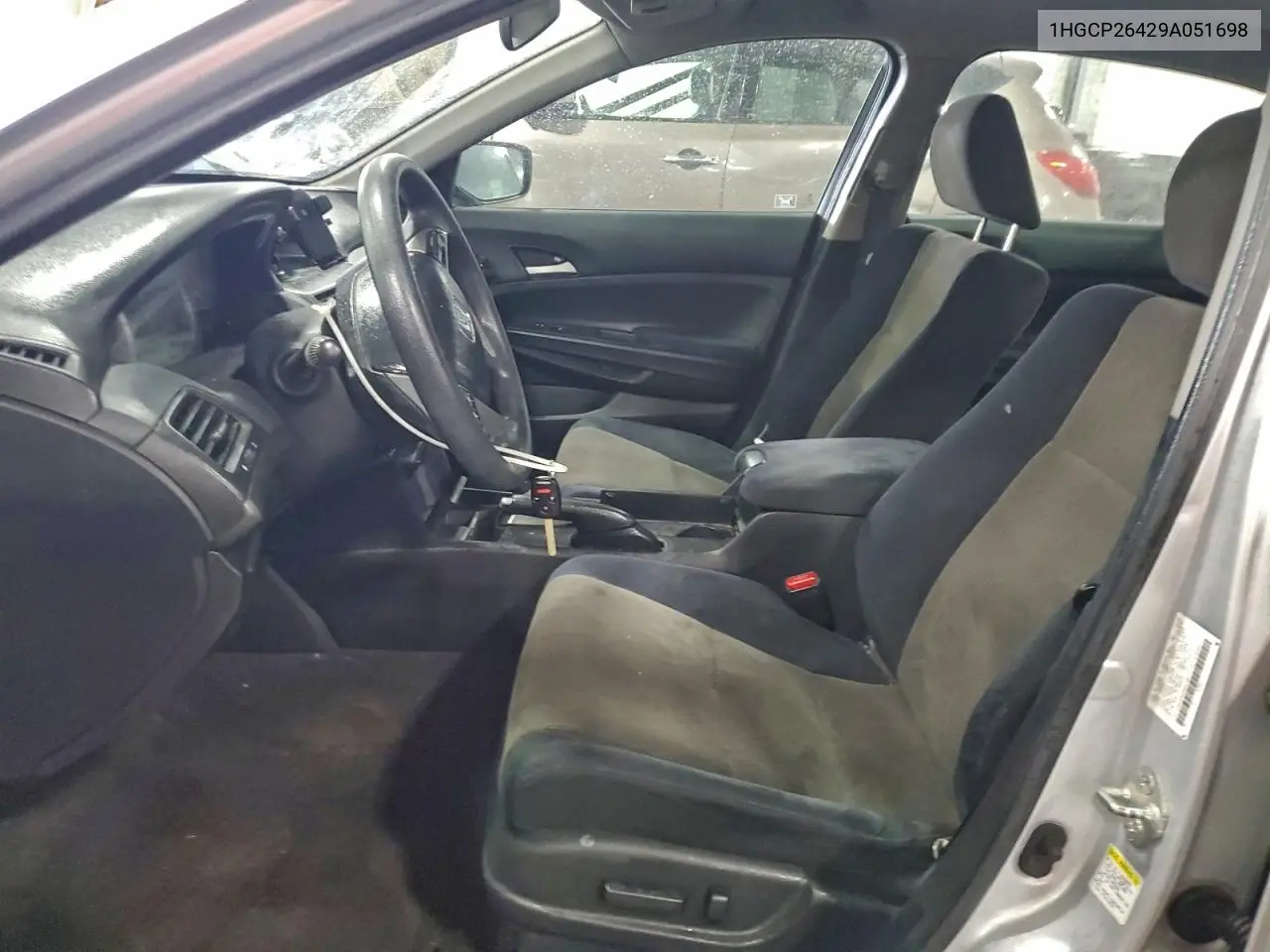 1HGCP26429A051698 2009 Honda Accord Lxp