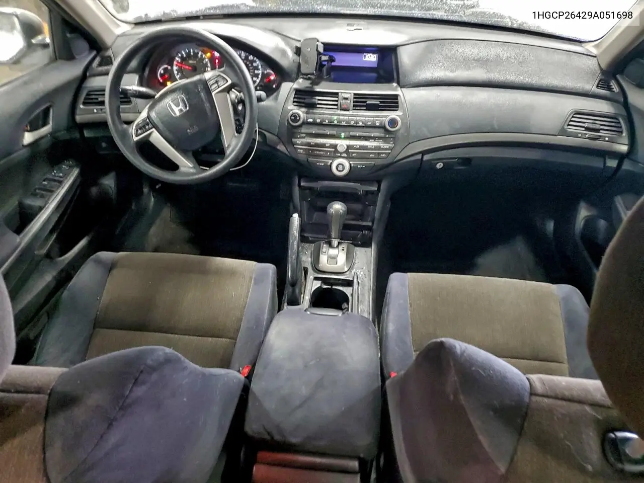1HGCP26429A051698 2009 Honda Accord Lxp