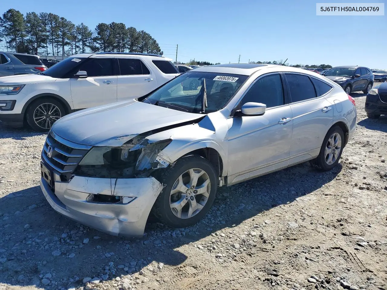 5J6TF1H50AL004769 2010 Honda Accord Crosstour Exl