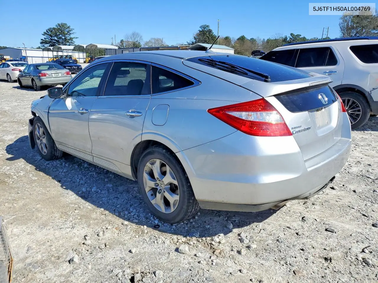 5J6TF1H50AL004769 2010 Honda Accord Crosstour Exl