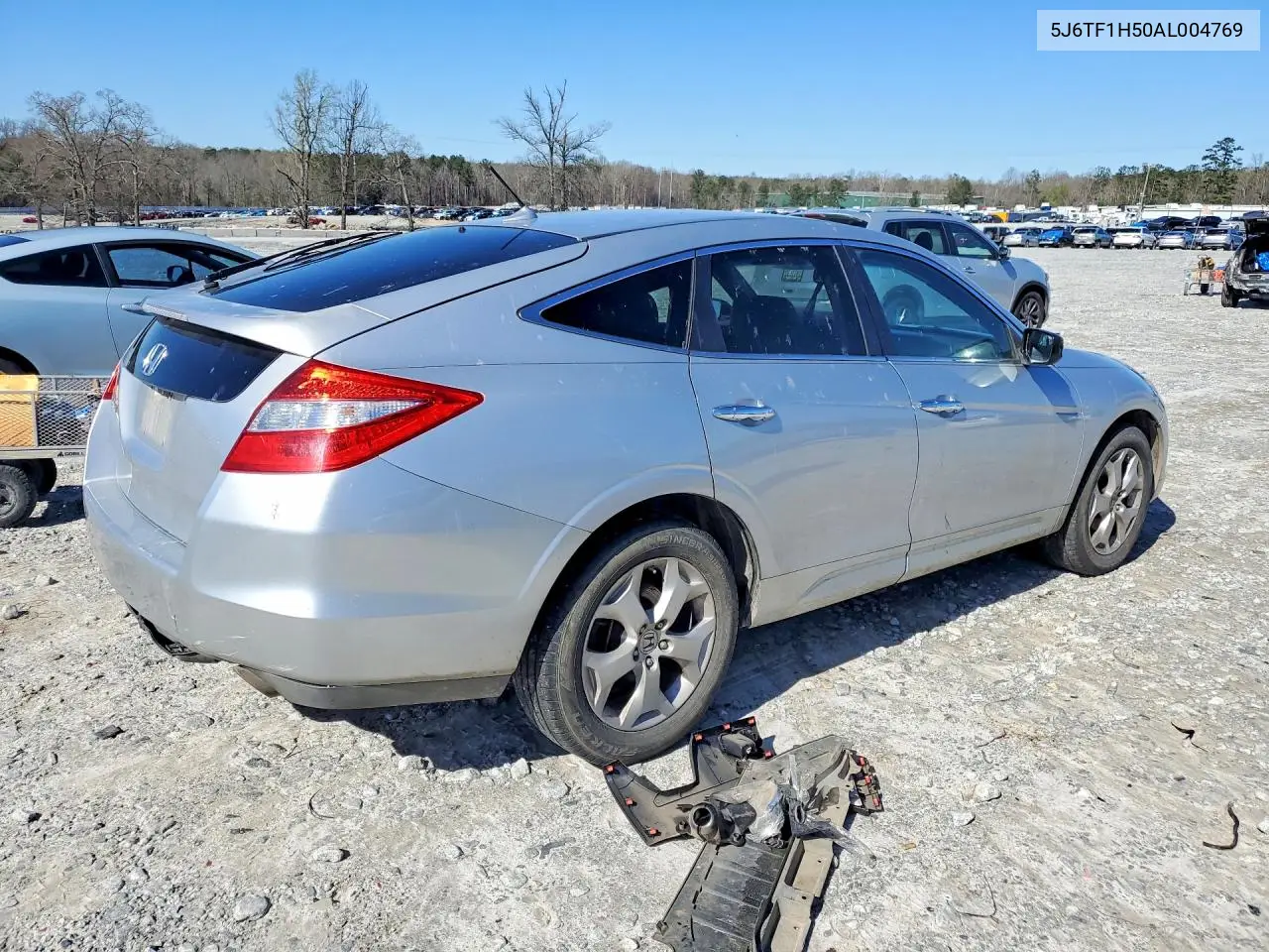 5J6TF1H50AL004769 2010 Honda Accord Crosstour Exl