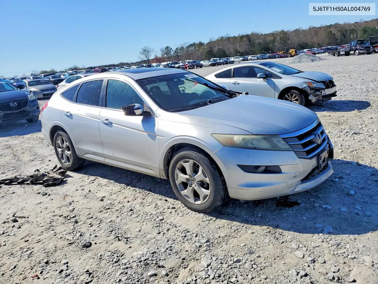 5J6TF1H50AL004769 2010 Honda Accord Crosstour Exl