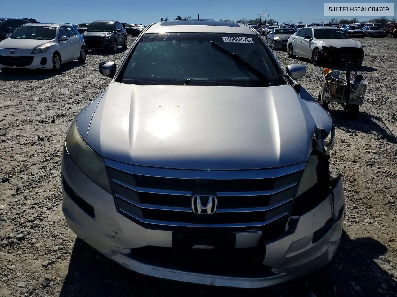 5J6TF1H50AL004769 2010 Honda Accord Crosstour Exl