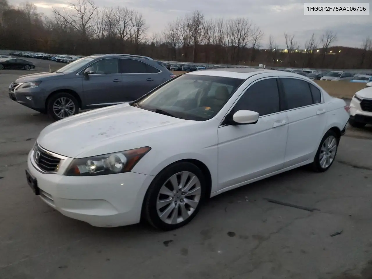 1HGCP2F75AA006706 2010 Honda Accord