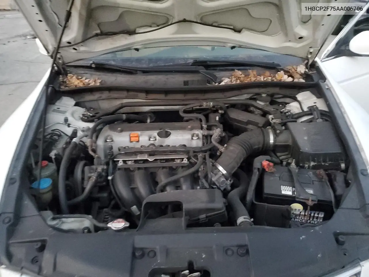 1HGCP2F75AA006706 2010 Honda Accord